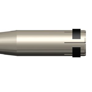 Parweld B2509 Binzel Type Tapered Nozzle - 15/32" 12mm - 5pk