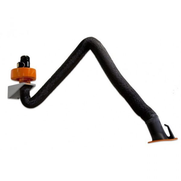 Kemper Welding Fume Exhaust Set | 2 - 4m | Flexible & Rigid Arm
