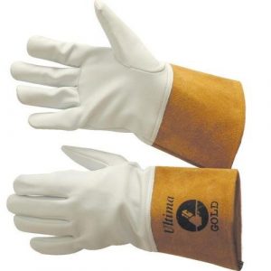 Ultima Gold Soft Nappa Leather TIG Welders Glove