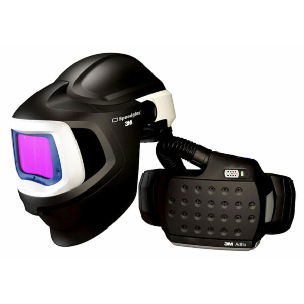 3M Speedglas 9100 MP Welding Helmet with Adflo PAPR & ADF 577726