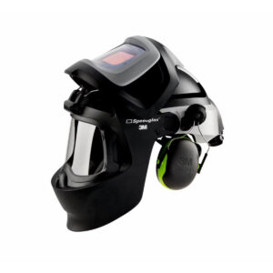 3M Speedglas 9100 MP Welding Helmet with Adflo PAPR & ADF 577726 Flip Up