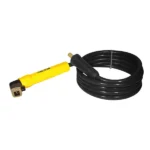 400A Twist-Style Electrode Holder, Cable and Plug Other Angle