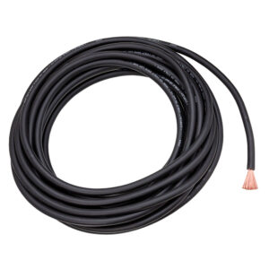 Black Flexible Welding Cable