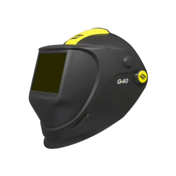 ESAB G40 Passive Welding Helmet - 90 x 110mm Left Closed