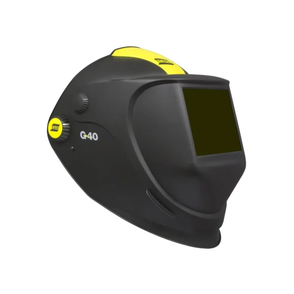 ESAB G40 Passive Welding Helmet - 90 x 110mm Right Closed