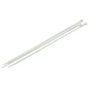 Faithfull Cable Ties White