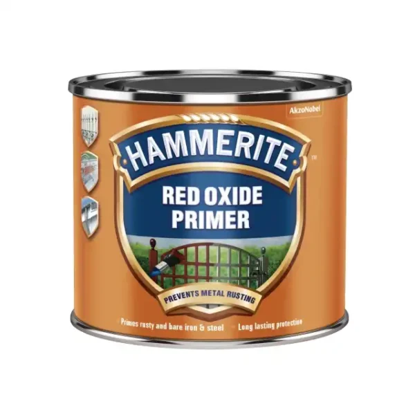 Hammerite Red Oxide Primer - 250ml, 500ml