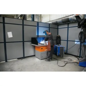 Kemper Welding Fume Extraction FilterTable In Use 950400001