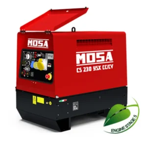 Mosa CS 230 YSX Diesel Welder Generator Hero