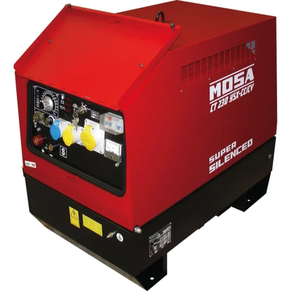 Mosa CS 230 YSX Diesel Welder Generator Top