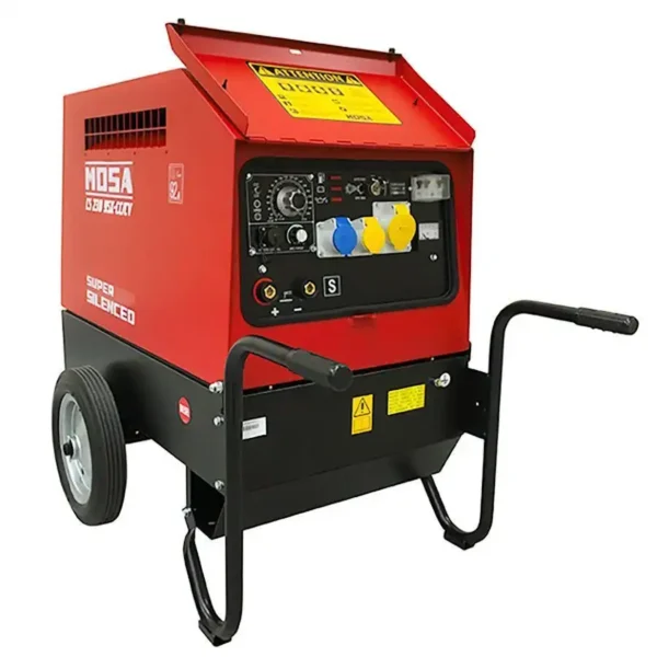 Mosa CS 230 YSX Diesel Welder Generator with Trolley
