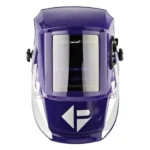 Parweld XR937H Purple Auto-Darkening Welding & Grinding Helmet Front