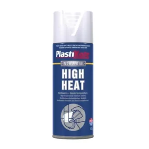 PlastiKote High Heat Spray Paint - Black - 400ml