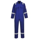 Portwest Bizweld Iona Flame Retardent Boiler Suit Coverall BIZ5 Royal Blue