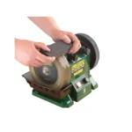 Recordpower WG200 Wet Stone Grinder Kit 240v 200mm 160W RPTWG200 In Use
