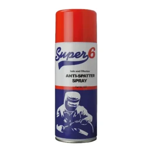 Super 6 Solvent-Free Anti Spatter Spray Aerosol - 300ml