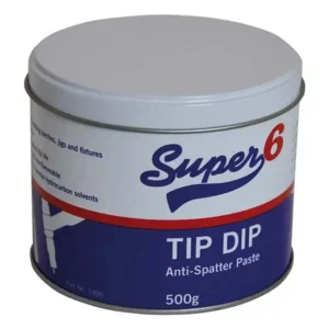Super 6 Tip Dip Anti Spatter Paste - 500g