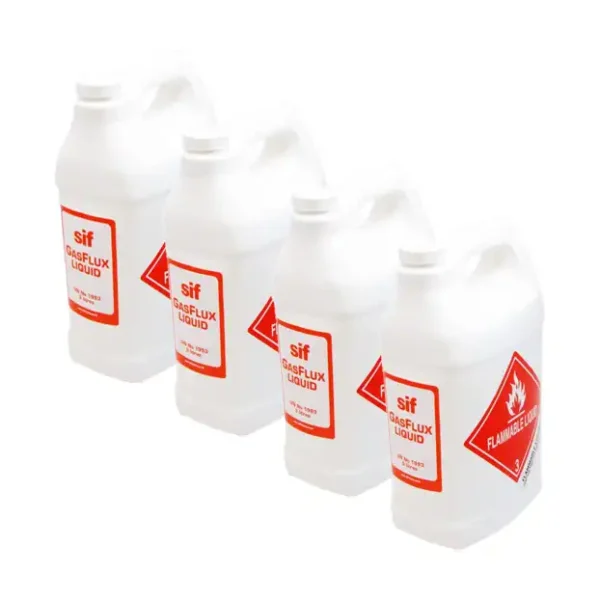 Weldability SIF Gas Flux Fluid - 3l Container (4 Units) FXGF3LS