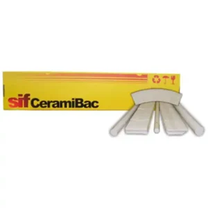 Weldability SIFCeramibac Ceramic Backing Material - Curved, Square