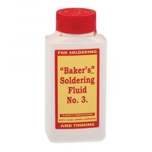 Baker's Soldering Fluid No.3
