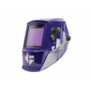 Parweld XR937H Auto-Darkening Welding & Grinding Helmet - Purple