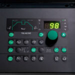 Migatronic PI 200 & 250 AC/DC Pulse PFC TIG Welder AC DC Control Panel