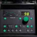 Migatronic PI 200 & 250 Pulse PFC TIG Welder DC HP Control Panel
