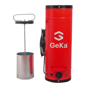 GeKa GKF-2Y Portable Electrode Oven With Thermostat - 200°c