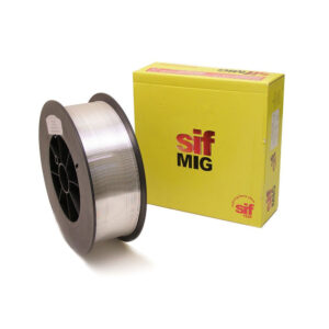 Weldability SIF SIFMIG 1050 Aluminium MIG Wire ER1100 - 6.5Kg