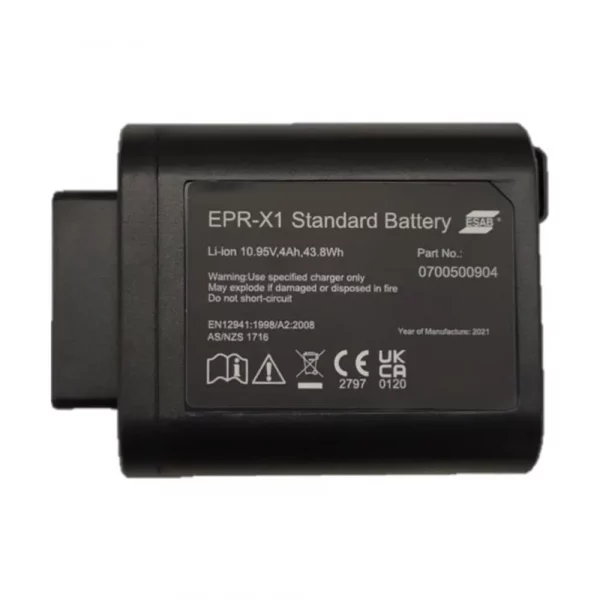 0700500904 ESAB EPR X1 PAPR Battery Cover