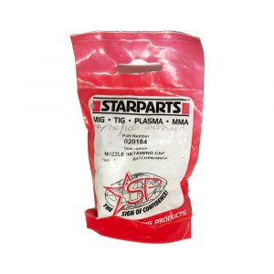 Starparts Nozzle Retaining Cap Bag 020184