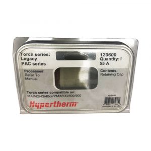 Hypertherm 55A Retaining Cap Pack 120600