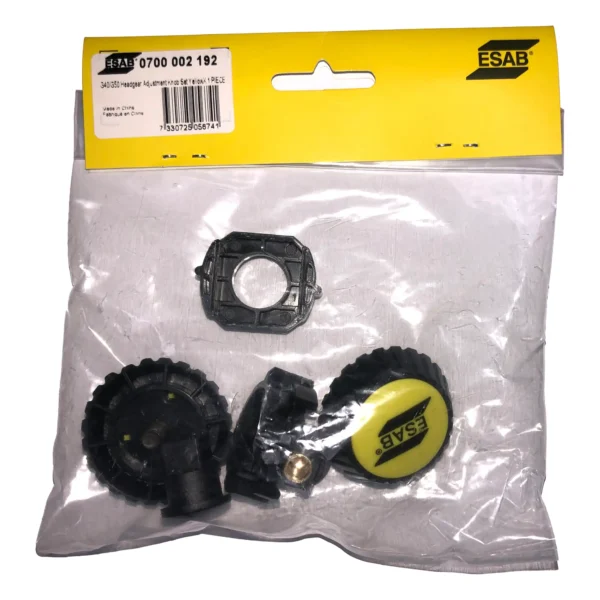ESAB Headgear Adjustment Yellow Knob Set - G40 & G50 0700002192 Pack