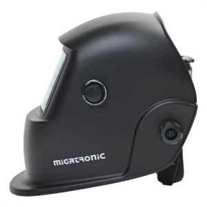 Migatronic Basic ADF Optical Welding Helmet Side View 81910605