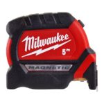 Milwaukee Gen III Magnetic Tape Measure 5m (Width 27mm) 4932464599