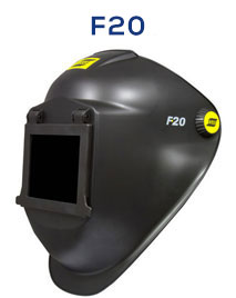 ESAB F20 Welding Helmet Spare Parts