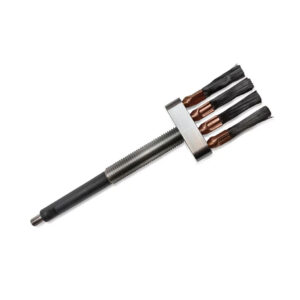Cougartron M6 Quad Brush Adaptor With Brushes & Wand WELC2010