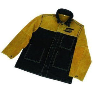 ESAB FR Leather Welding Jacket
