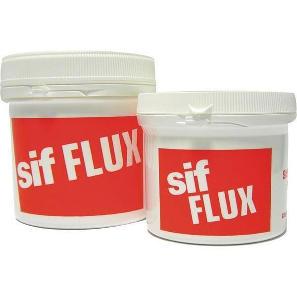 Weldability SIF Silver Solder Flux Jar - 225 & 500g