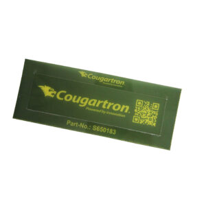 Cougartron Custom Made Multi-Use Stencil for Metal Marking