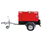 Shindaiwa ECO300 UK Diesel Welder Generator Side 2 Tow Trailer