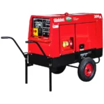 Shindaiwa ECO300 UK Diesel Welder Generator Wheelbarrow Hero
