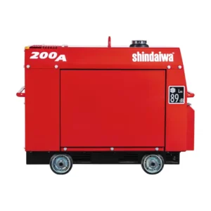 Shindaiwa Eco200 UK Diesel Welder Generator Back