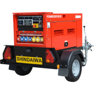 Shindaiwa PowerCenter 15 Diesel Welder Generator (Stage 5)