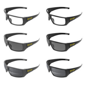 ESAB WeldOps XF-300 Safety Glasses - Clear, Grey, Silver Lens