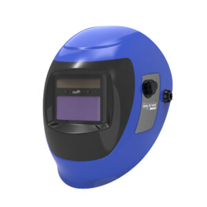 SWP Auto-Darkening Variable Shade 9-13 Welding Helmet - Blue 2362