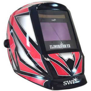 SWP Eliminator XV 9-13 Pro Auto-Darkening Welding Helmet - 3048 Side