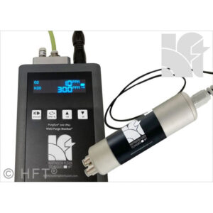 Huntingdon Fusion Purgenet Dew Point Purging Gas Moisture Sensor DPS1000 In Use