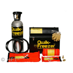 Huntingdon Fusion Techniques Qwik-Freezer™ Portable Pipe Freezing Equipment Kit