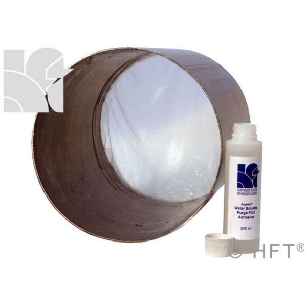 Huntingon Fusion Techniques Argweld® Water Soluble Weld Purge Film® Kit APF0001 Through Pipe